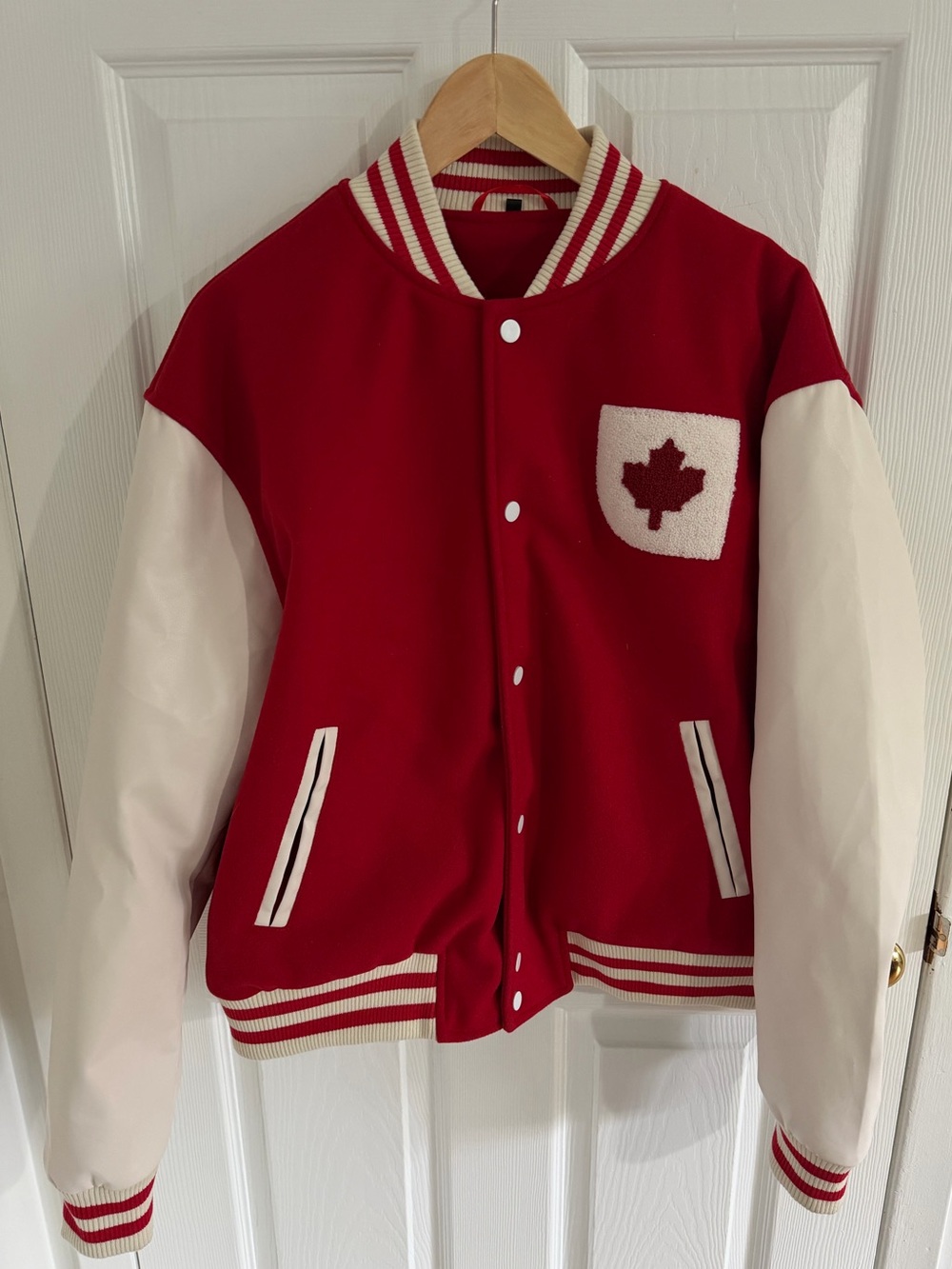 Canada Varsity Jacket